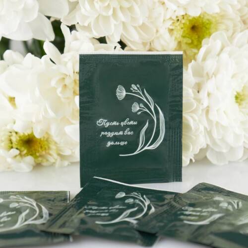 Кризал – продляет жизнь срезанных цветов в 2 раза