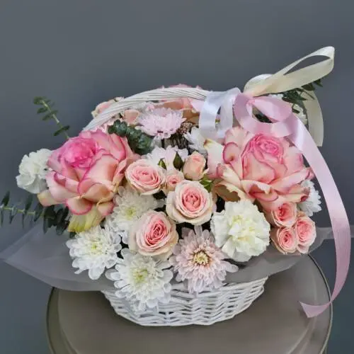 Цветочная корзина L