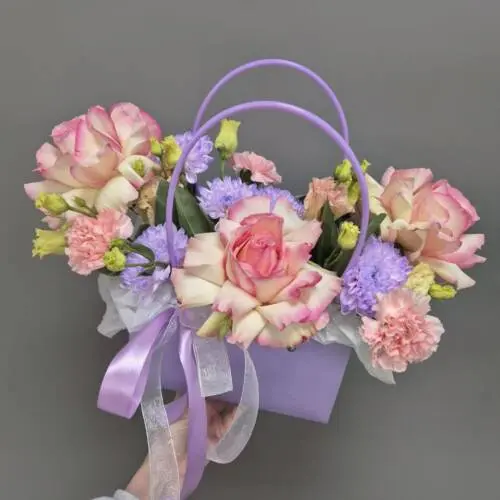 Композиция в сумочке