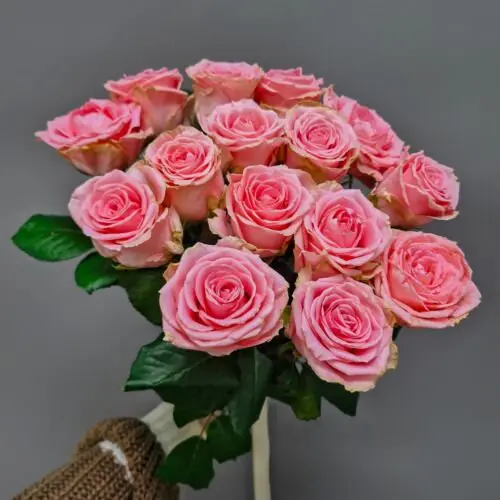 15 роз России под ленту