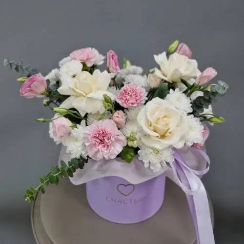 Композиция с францускими розами