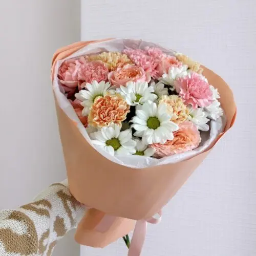 Букет "КРЕМ-БРЮЛЕ"