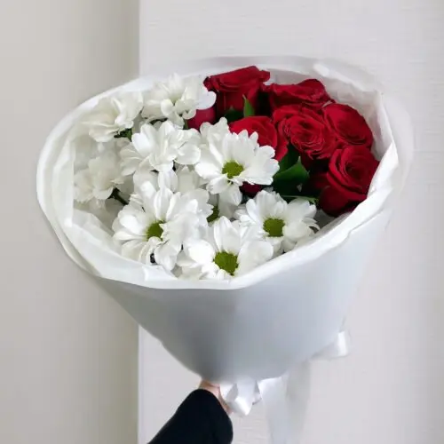 Букет "МОЕЙ ПОЛОВИНКЕ"