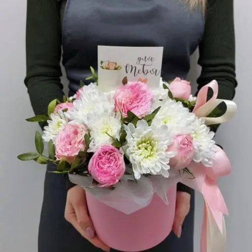 Композиция "Розовая нежность"