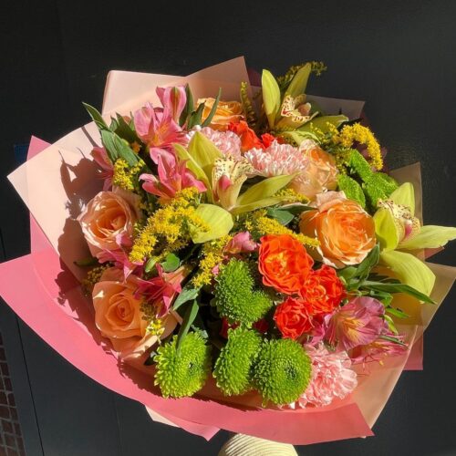 Сборный букет "Яркий день"