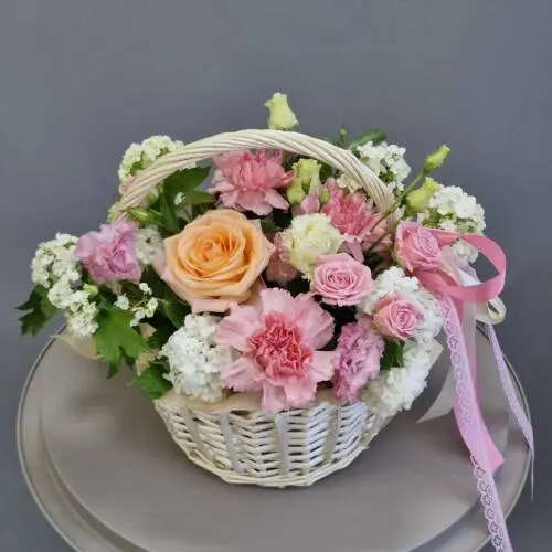 Цветочная корзина S