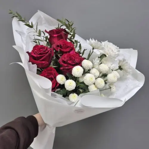 Букет "ПОЛОВИНКА"