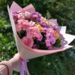 Букет "РОЗОВЫЕ СНЫ" — фото галереи