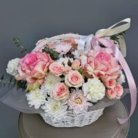 Цветочная корзина L